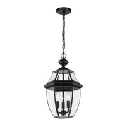 Z-Lite - 580CHB-BK - Three Light Outdoor Chain Mount Ceiling Fixture - Westover - Black