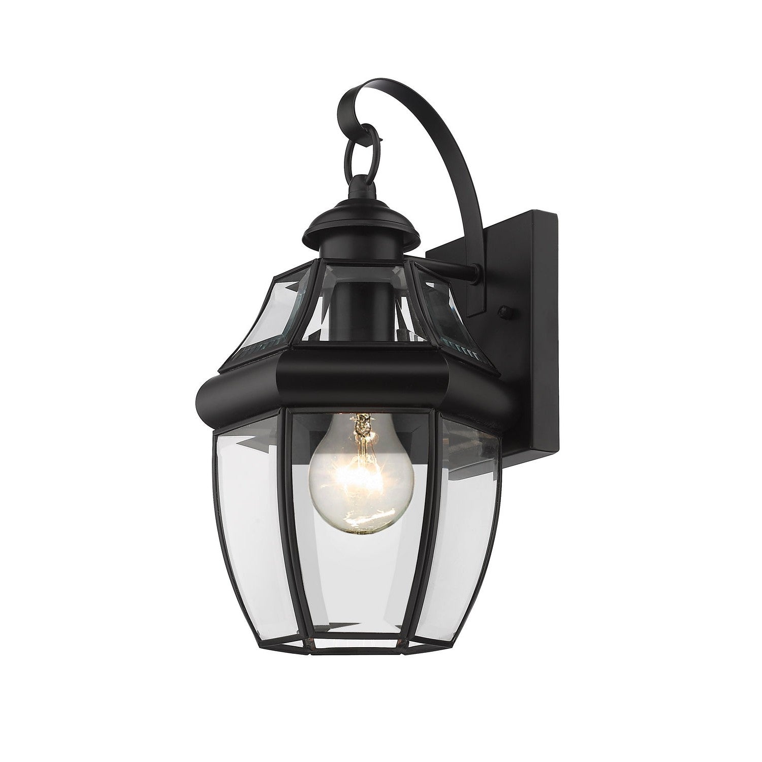 Z-Lite - 580S-BK - One Light Outdoor Wall Light - Westover - Black