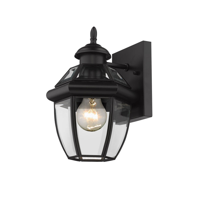 Z-Lite - 580XS-BK - One Light Outdoor Wall Light - Westover - Black