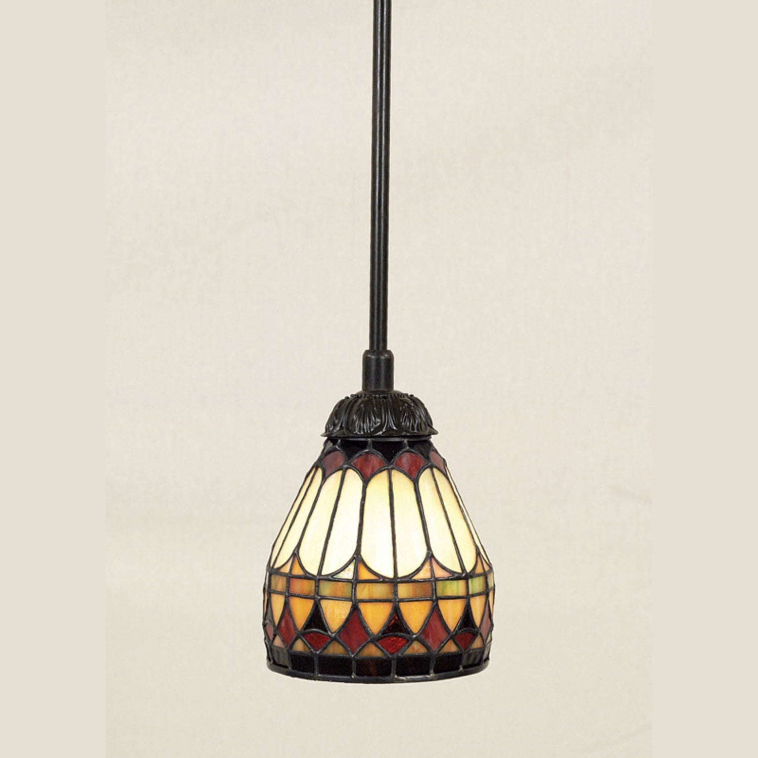 Quoizel - TF1541VB - One Light Mini Pendant - West End - Vintage Bronze