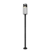 Z-Lite - 585PHBR-567P-BK-LED - LED Outdoor Post Moun Fixture - Barwick - Black