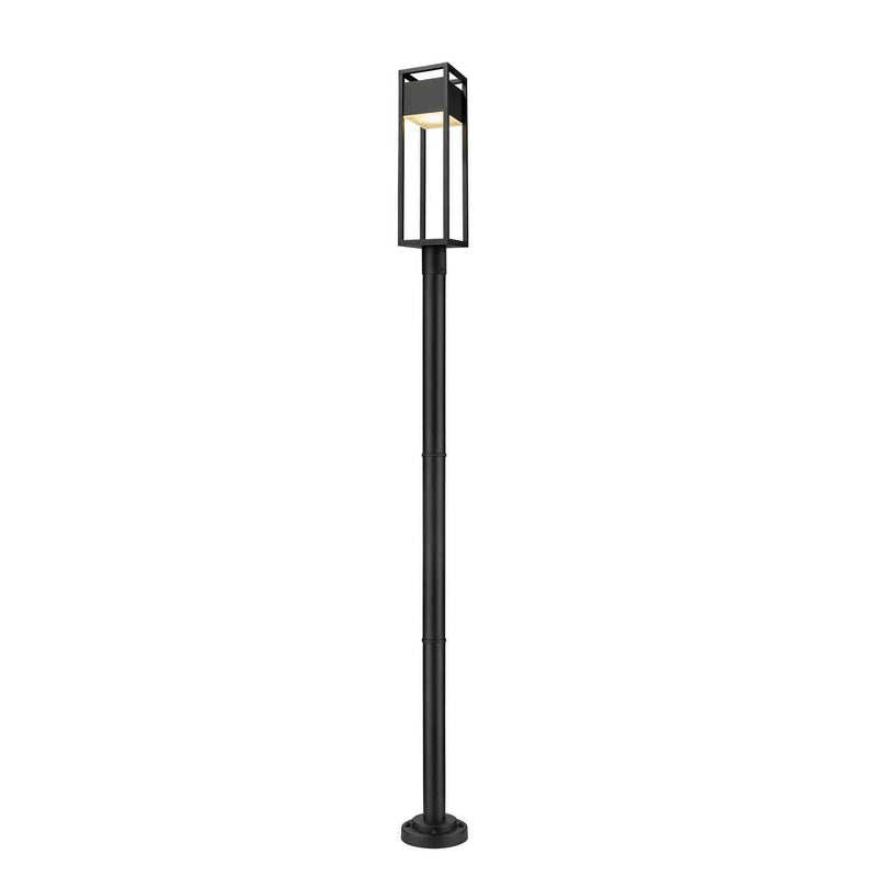 Z-Lite - 585PHBR-567P-BK-LED - LED Outdoor Post Moun Fixture - Barwick - Black