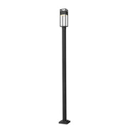 Z-Lite - 585PHMS-536P-BK-LED - LED Outdoor Post Moun Fixture - Barwick - Black