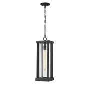 Z-Lite - 586CHB-BK - One Light Outdoor Chain Mount Ceiling Fixture - Glenwood - Black