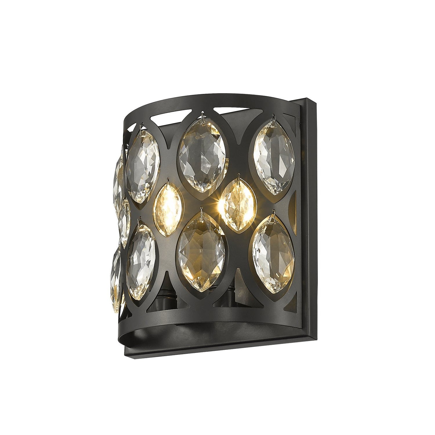Z-Lite - 6010-2S-MB - Two Light Wall Sconce - Dealey - Matte Black