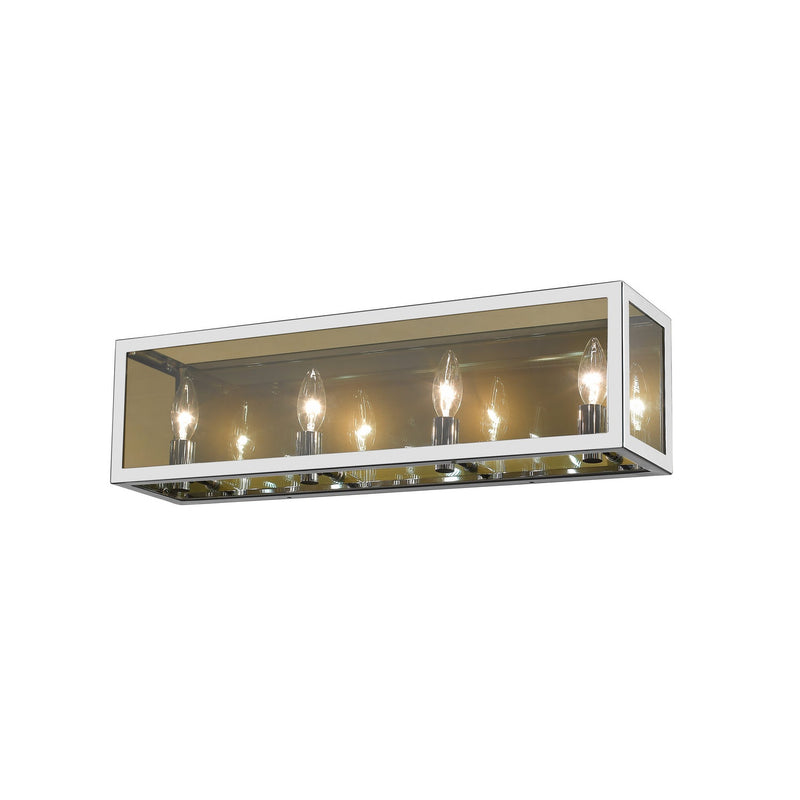 Z-Lite - 802-4V-CH - Four Light Vanity - Infinity - Chrome