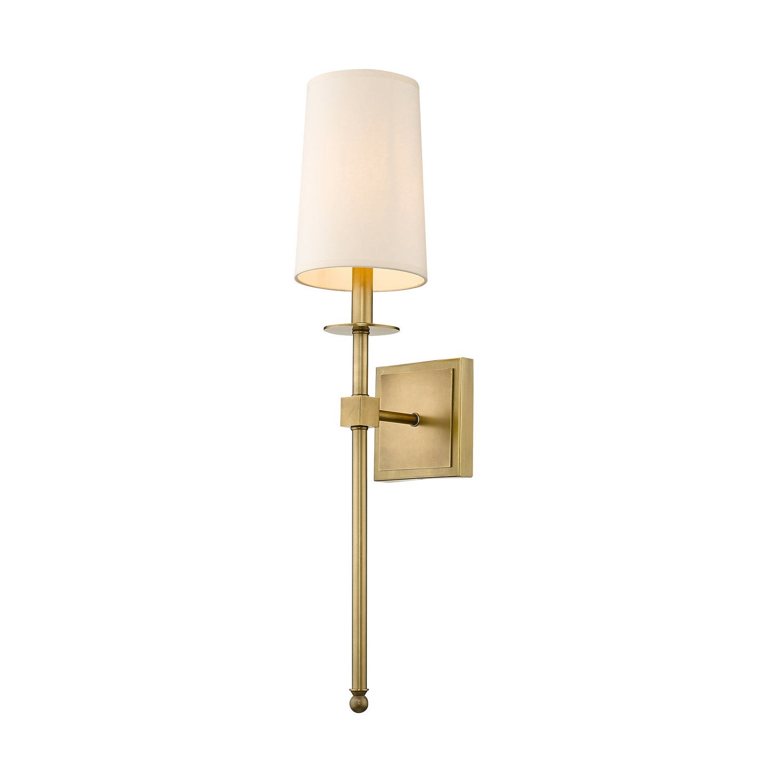 Z-Lite - 811-1S-RB - One Light Wall Sconce - Camila - Rubbed Brass