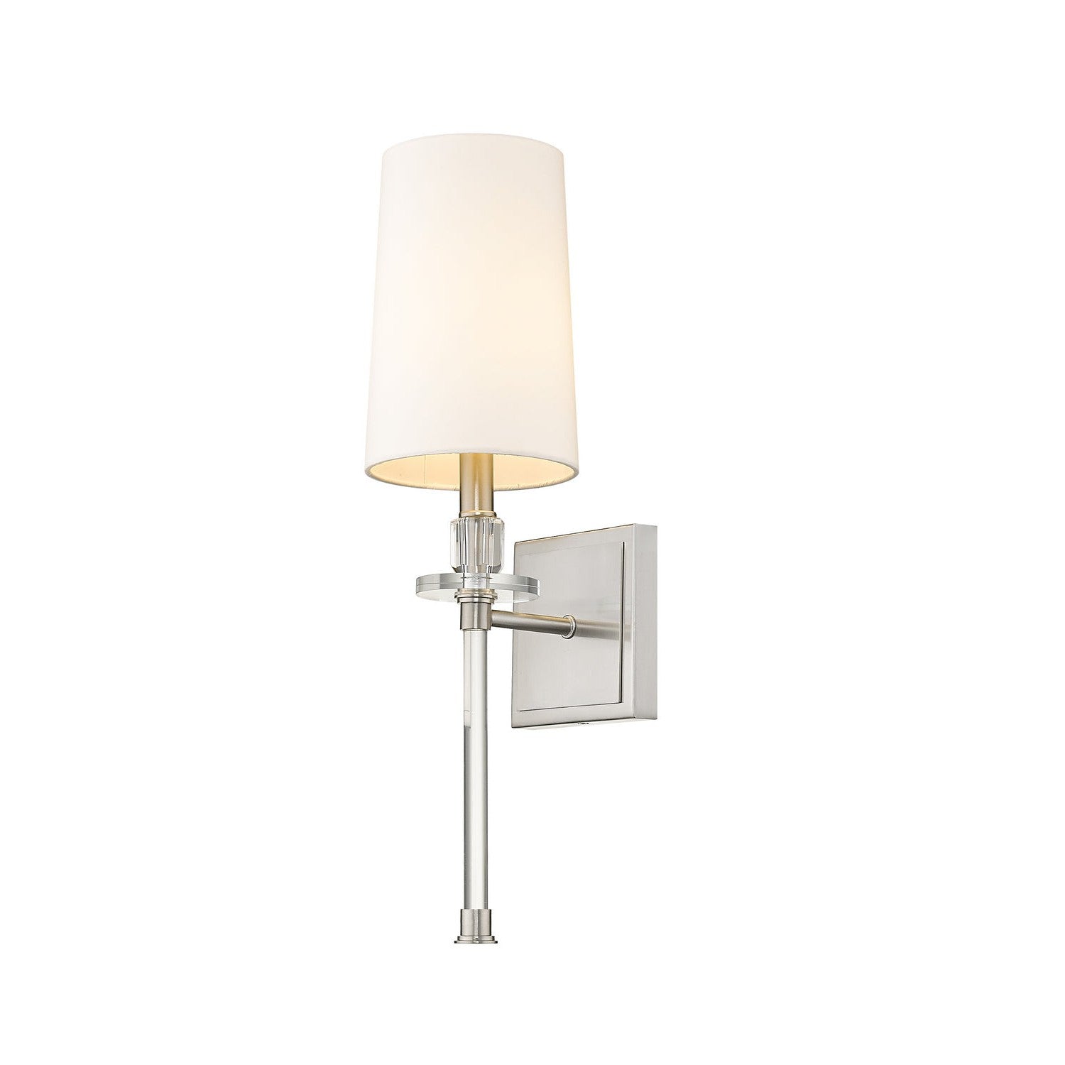 Z-Lite - 803-1S-BN - One Light Wall Sconce - Sophia - Brushed Nickel