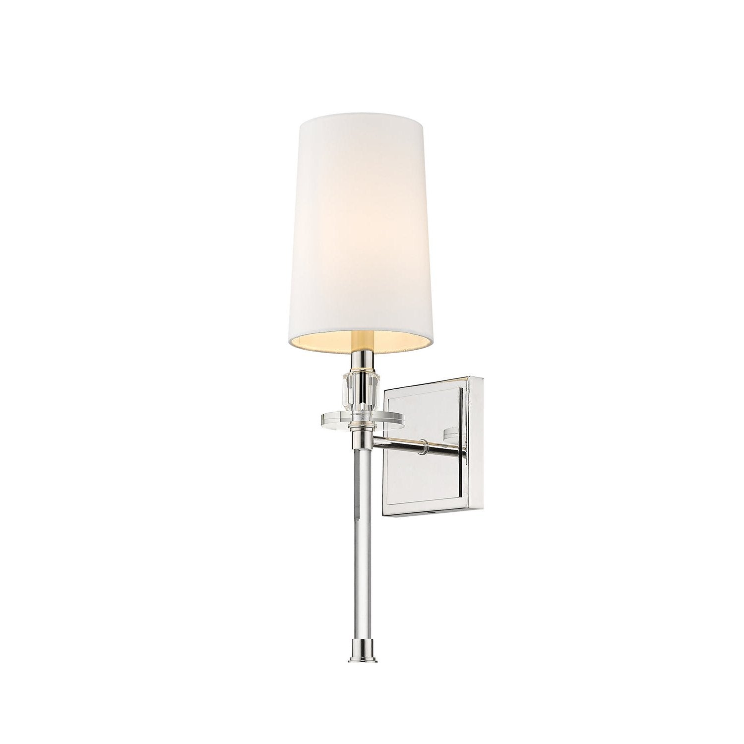 Z-Lite - 803-1S-PN - One Light Wall Sconce - Sophia - Polished Nickel