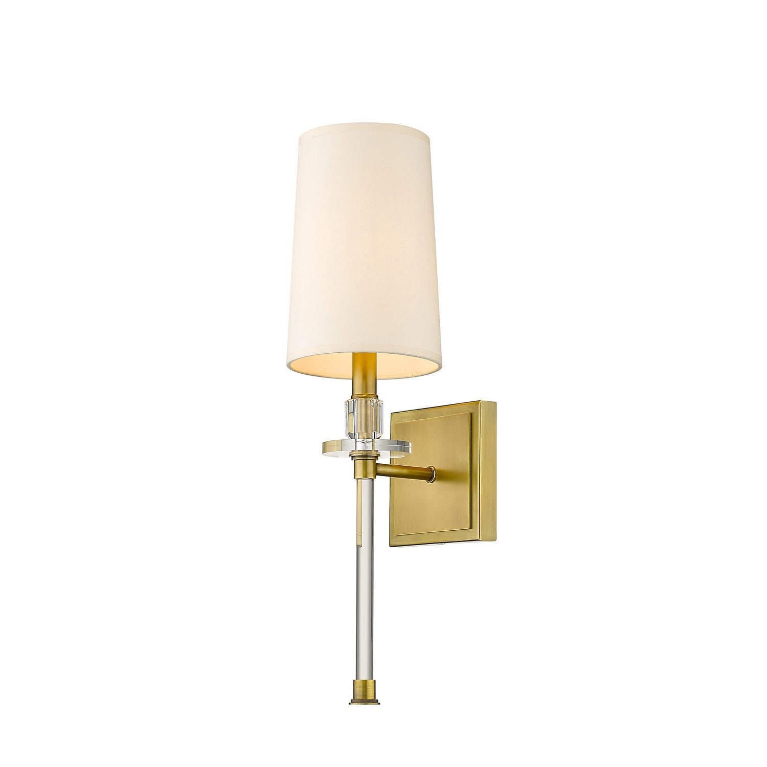 Z-Lite - 803-1S-RB - One Light Wall Sconce - Sophia - Rubbed Brass