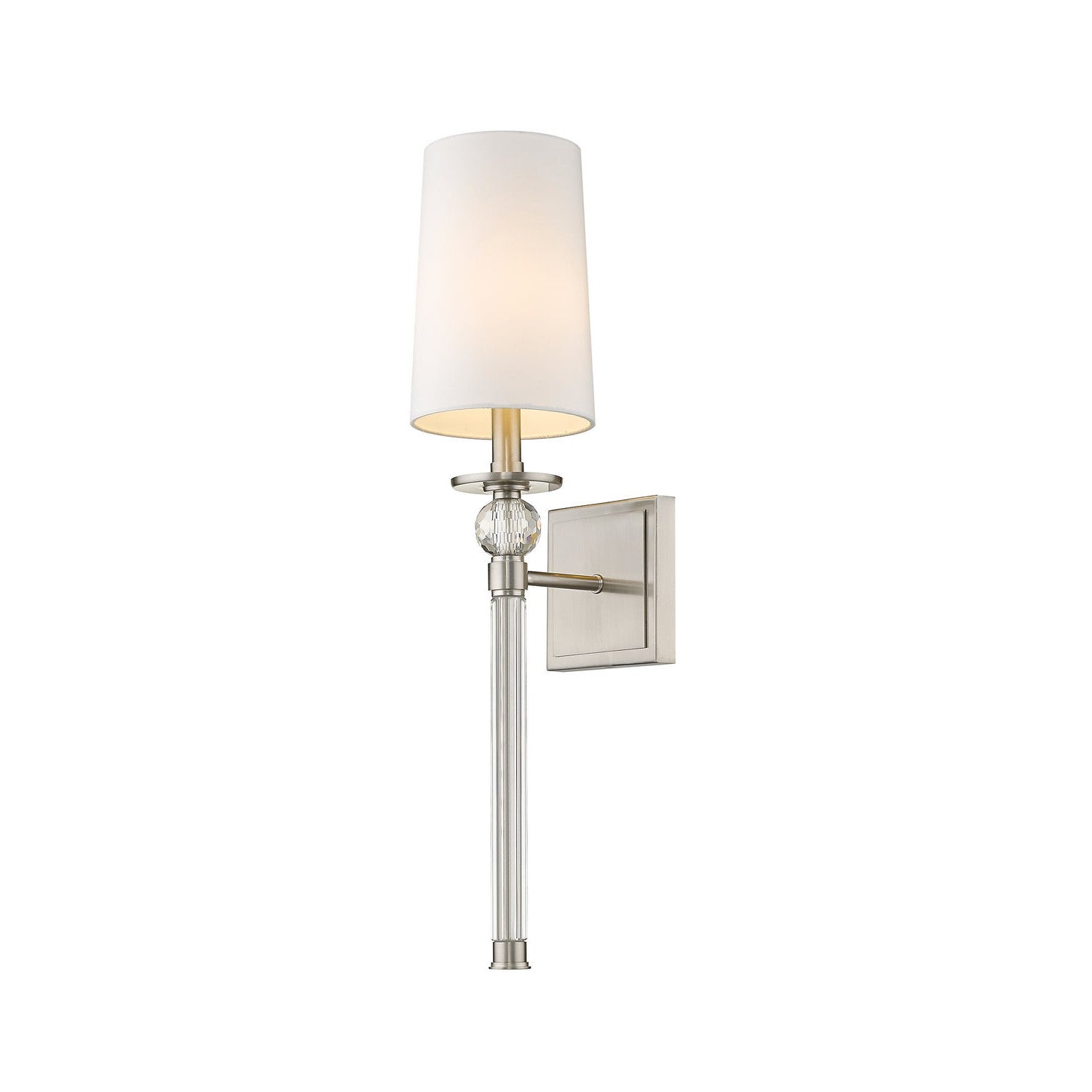 Z-Lite - 805-1S-BN - One Light Wall Sconce - Mia - Brushed Nickel