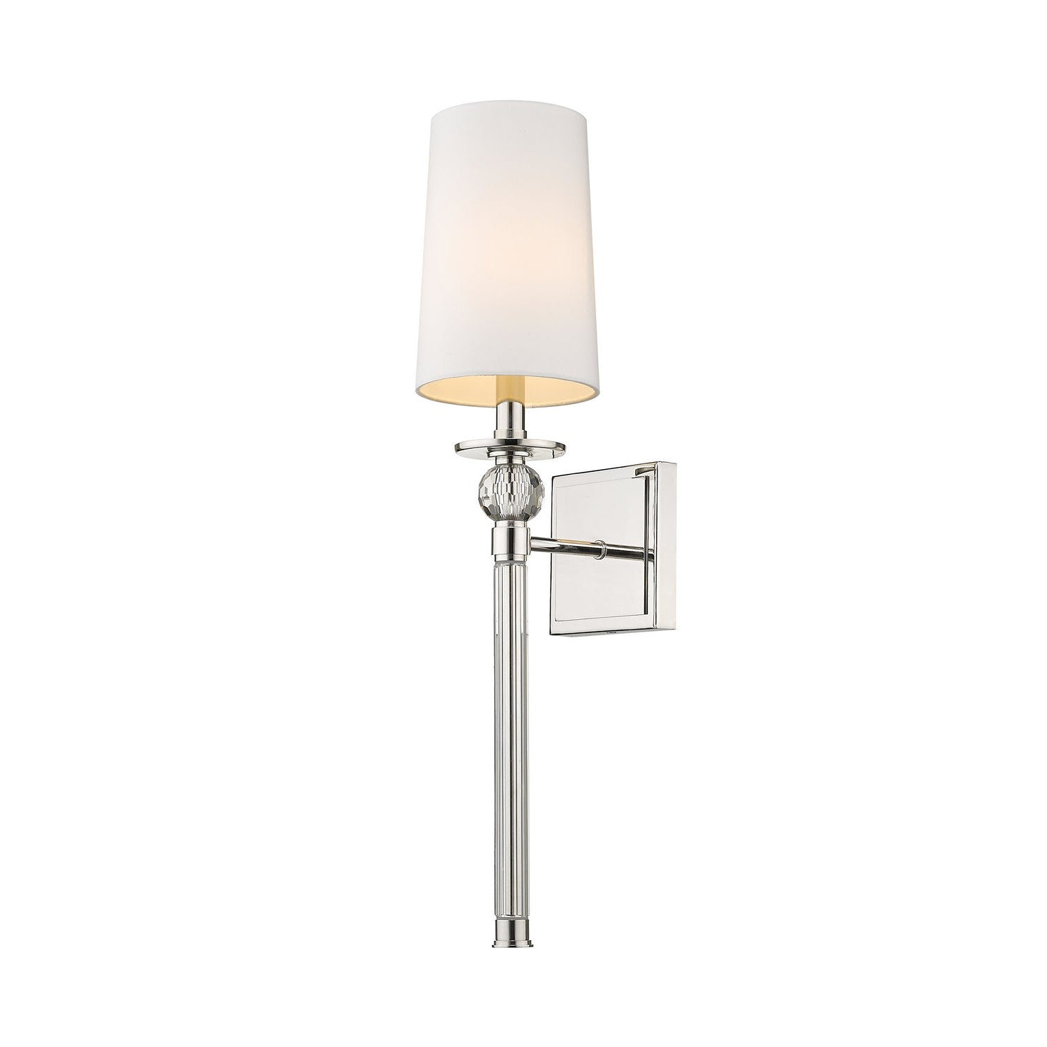 Z-Lite - 805-1S-PN - One Light Wall Sconce - Mia - Polished Nickel