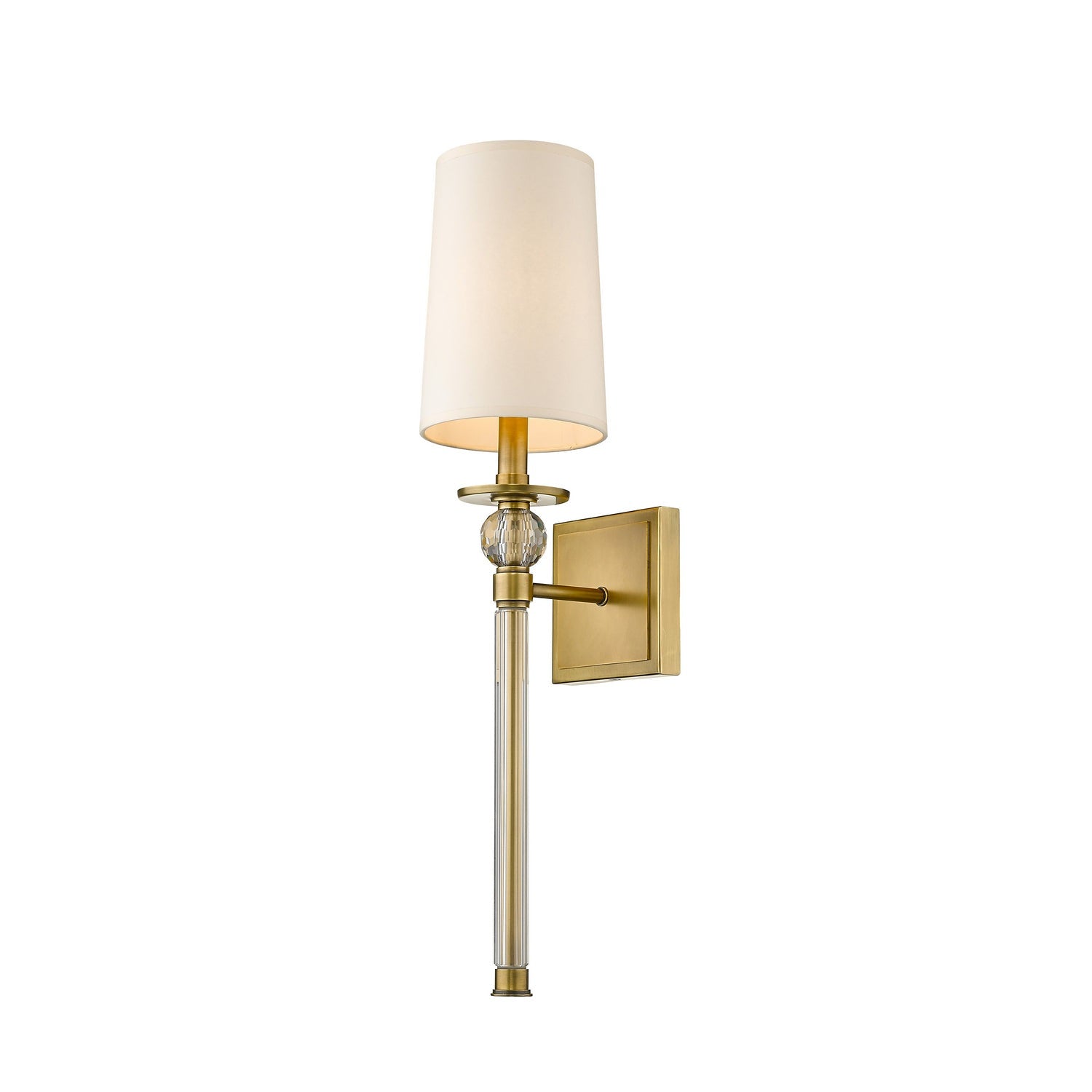 Z-Lite - 805-1S-RB - One Light Wall Sconce - Mia - Rubbed Brass