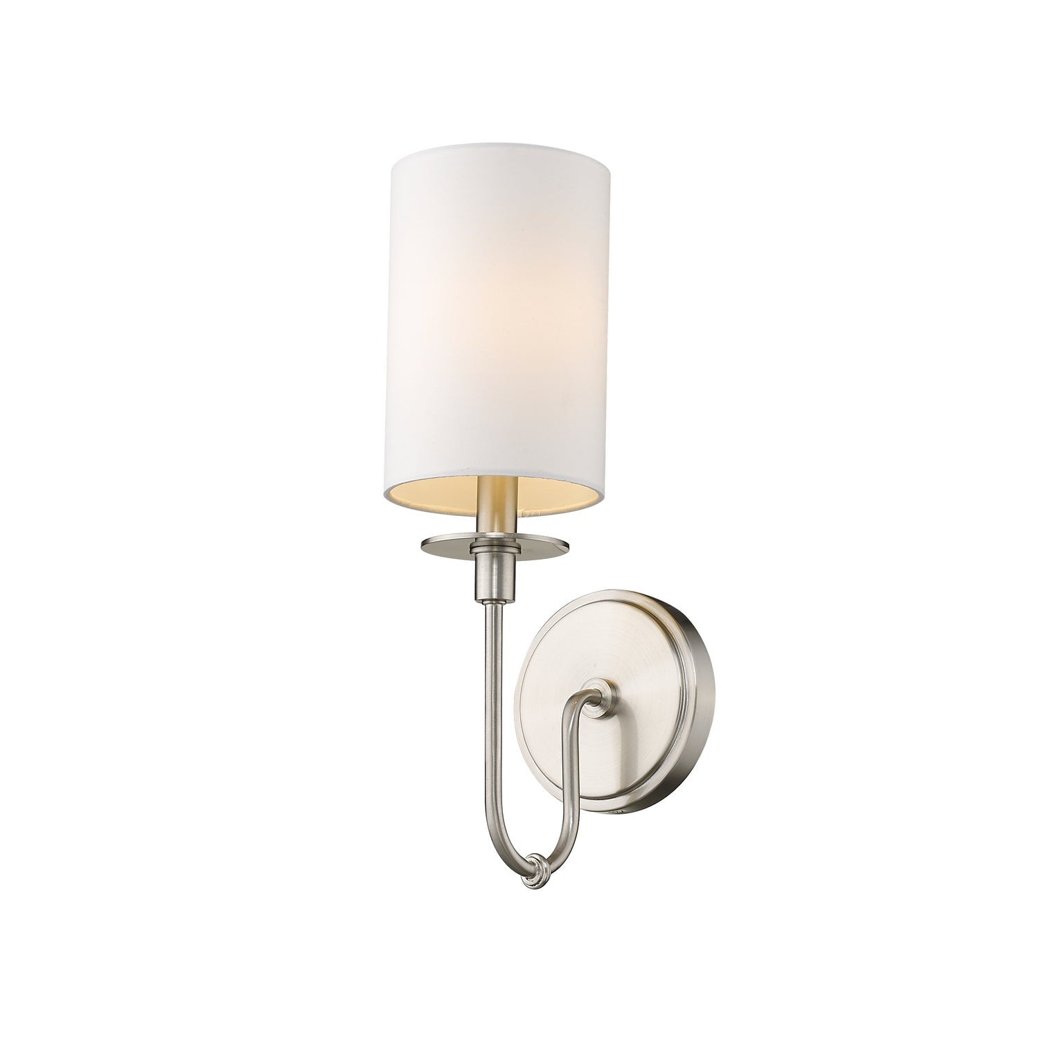 Z-Lite - 809-1S-BN - One Light Wall Sconce - Ella - Brushed Nickel