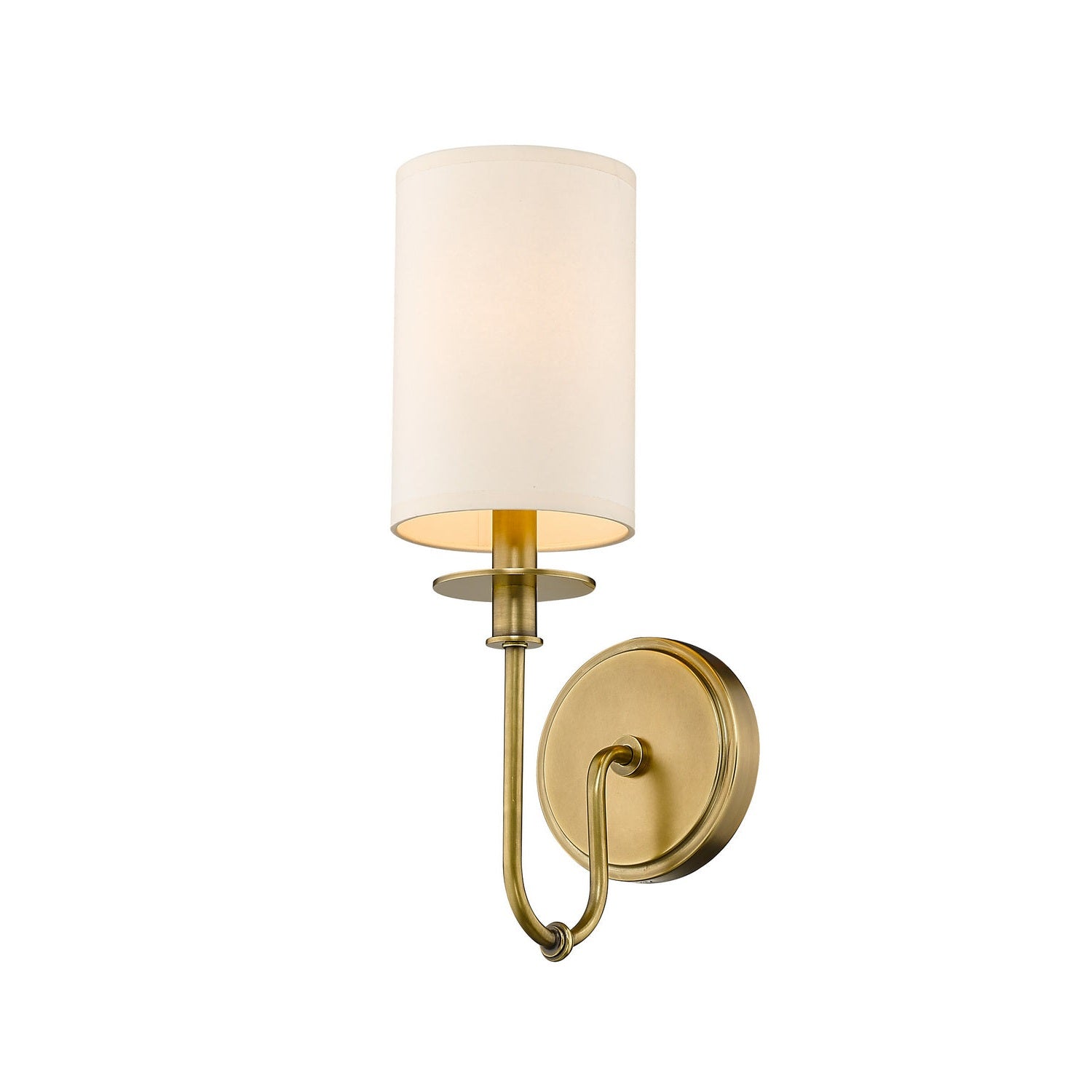 Z-Lite - 809-1S-RB - One Light Wall Sconce - Ella - Rubbed Brass