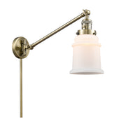 Innovations - 237-AB-G181 - One Light Swing Arm - Franklin Restoration - Antique Brass