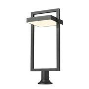 Z-Lite - 566PHXLR-553PM-BK-LE - LED Outdoor Pier Mounted Fixture - Luttrel - Black