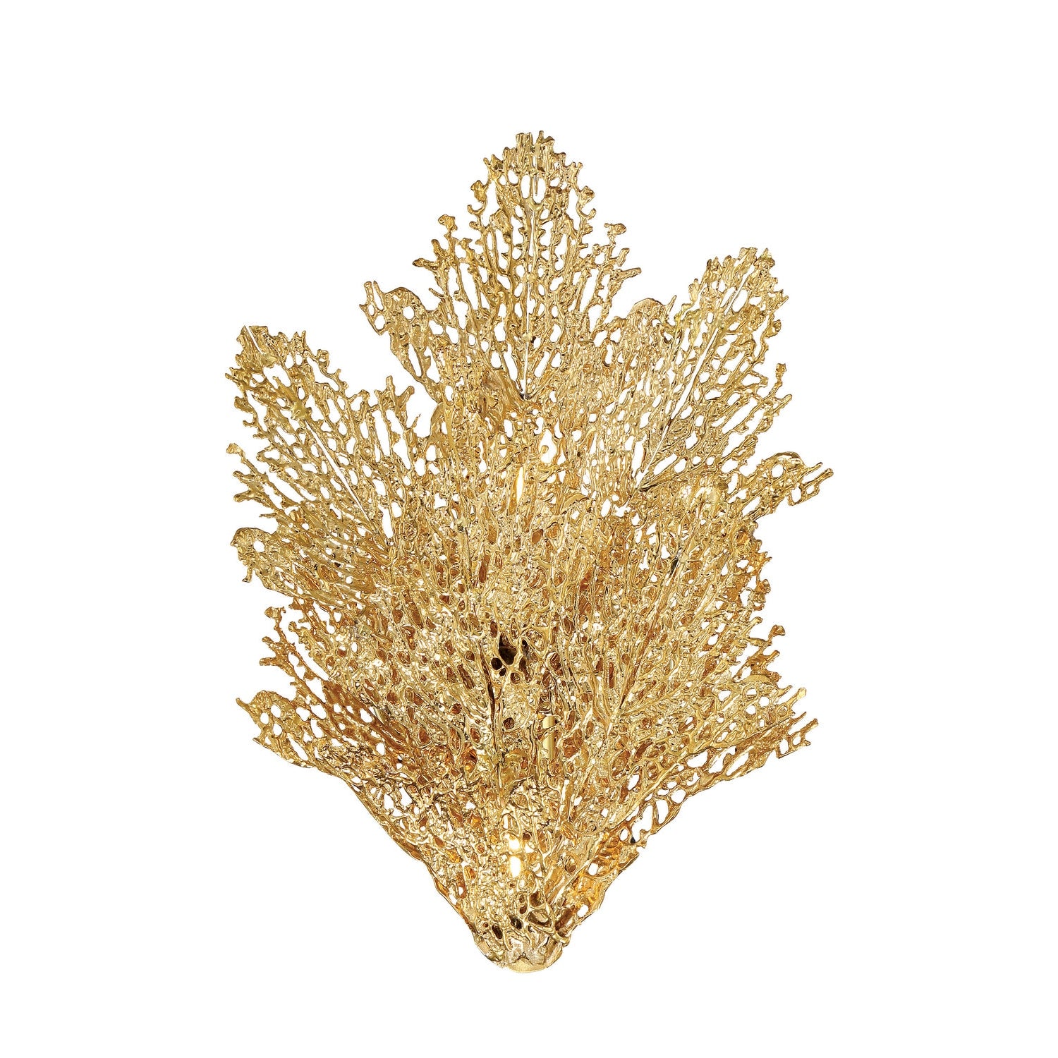 Metropolitan - N7882-750-L - LED Wall Sconce - Evergold - India Gold with Vintage Brass