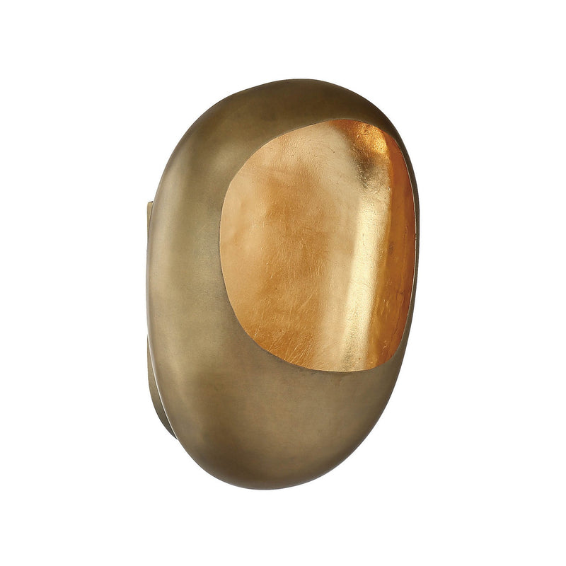 Metropolitan - N7890-708-L - LED Wall Sconce - Ardor - Antique Brass W/ Gold Leaf