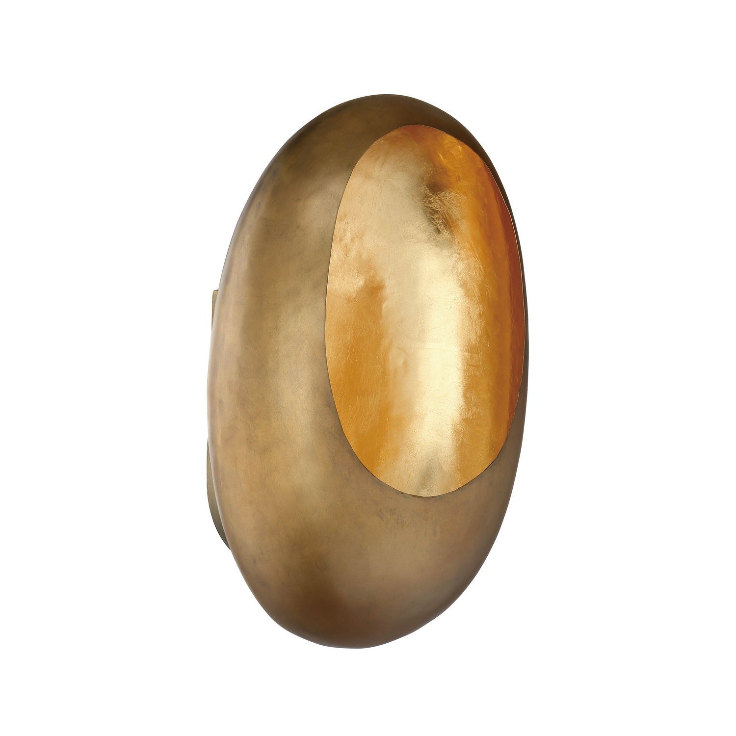 Metropolitan - N7891-708-L - LED Wall Sconce - Ardor - Antique Brass W/ Gold Leaf