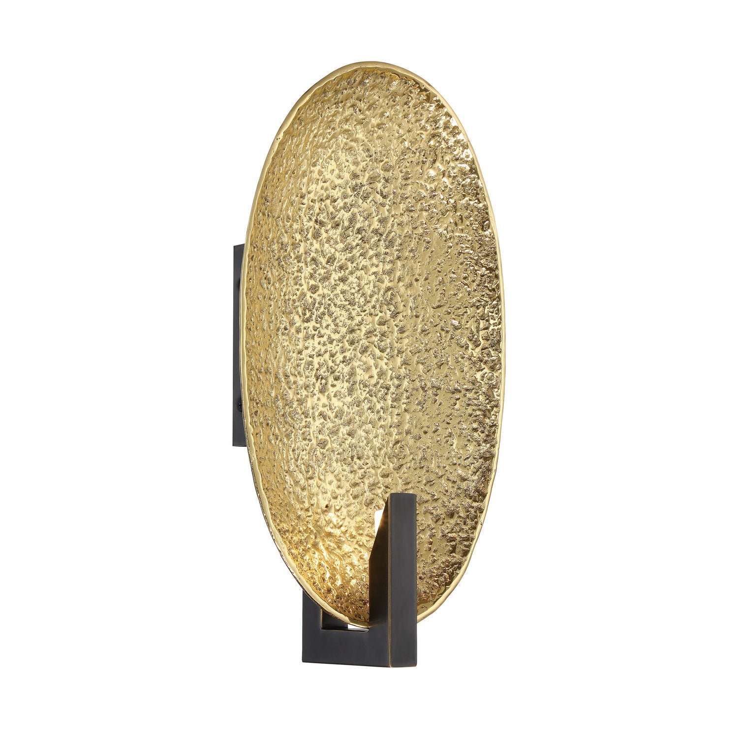 Metropolitan - N7951-713-L - LED Wall Sconce - Daric - Polished Brass with Bronze