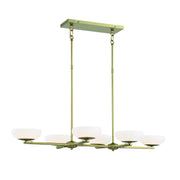George Kovacs - P1466-695-L - LED Island Pendant - Scale - Soft Rass