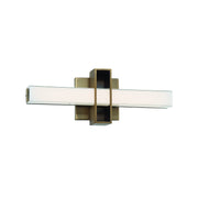 George Kovacs - P1522-575-L - LED Bath - Major - Aged Brass