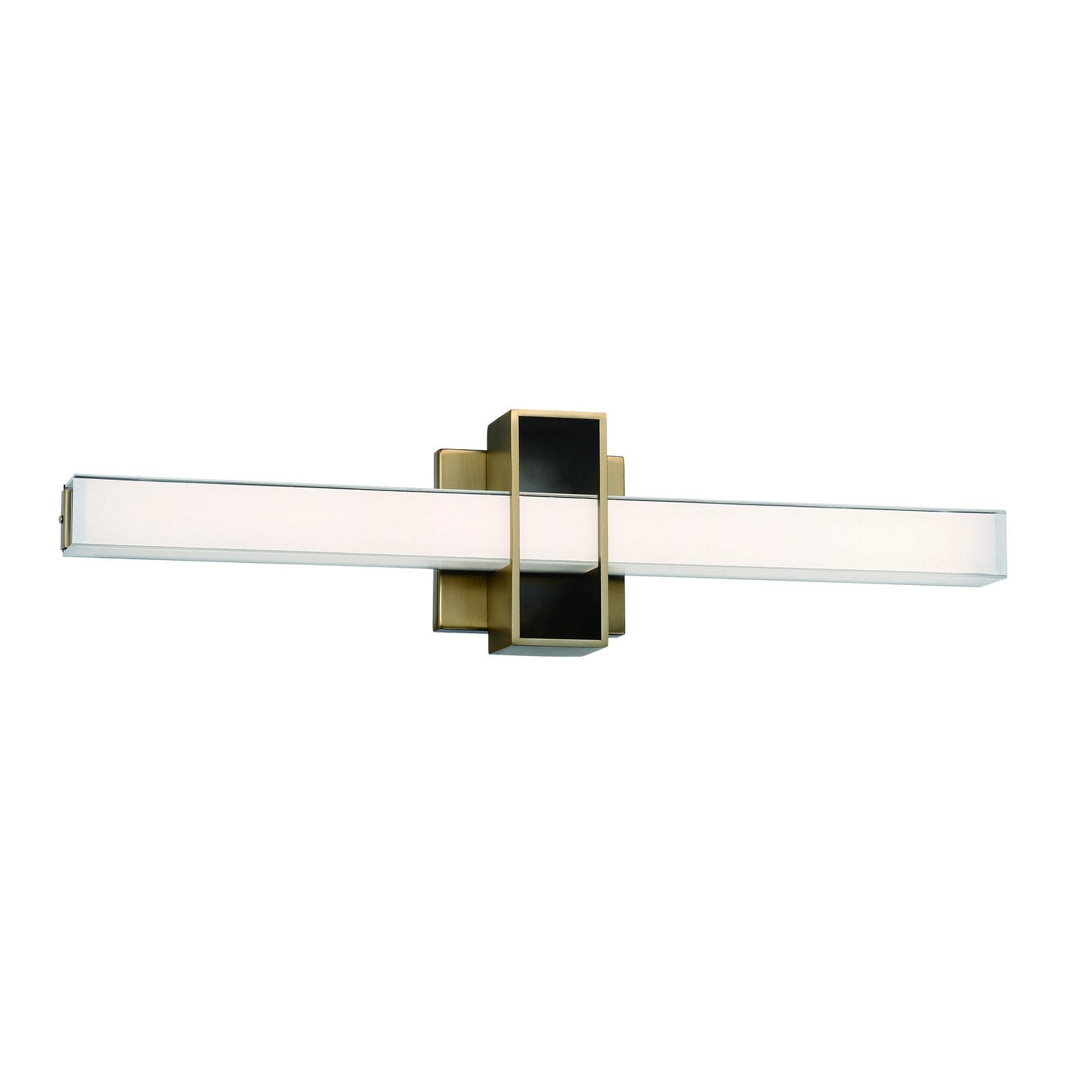 George Kovacs - P1523-575-L - LED Bath - Major - Aged Brass