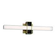George Kovacs - P1523-575-L - LED Bath - Major - Aged Brass