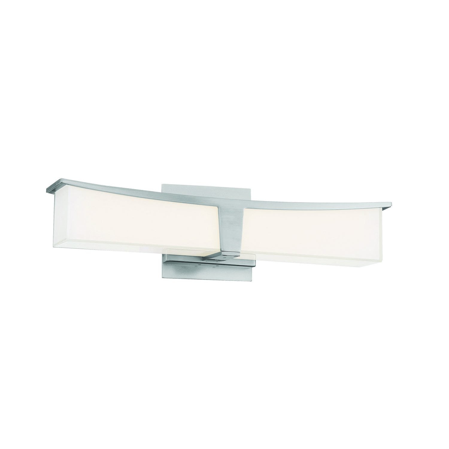 George Kovacs - P1532-084-L - LED Bath - Plane - Brushed Nickel