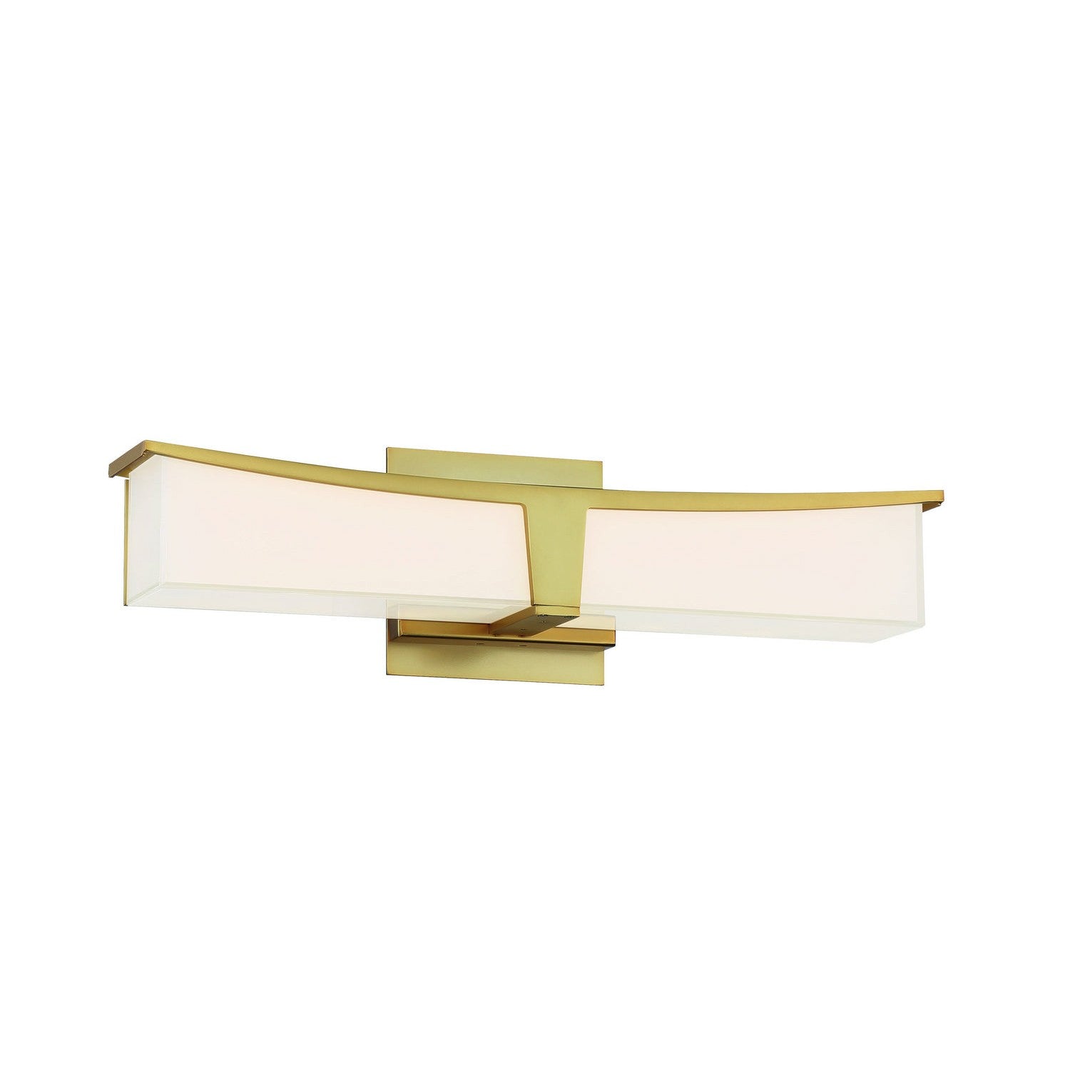 George Kovacs - P1532-248-L - LED Bath - Plane - Honey Gold