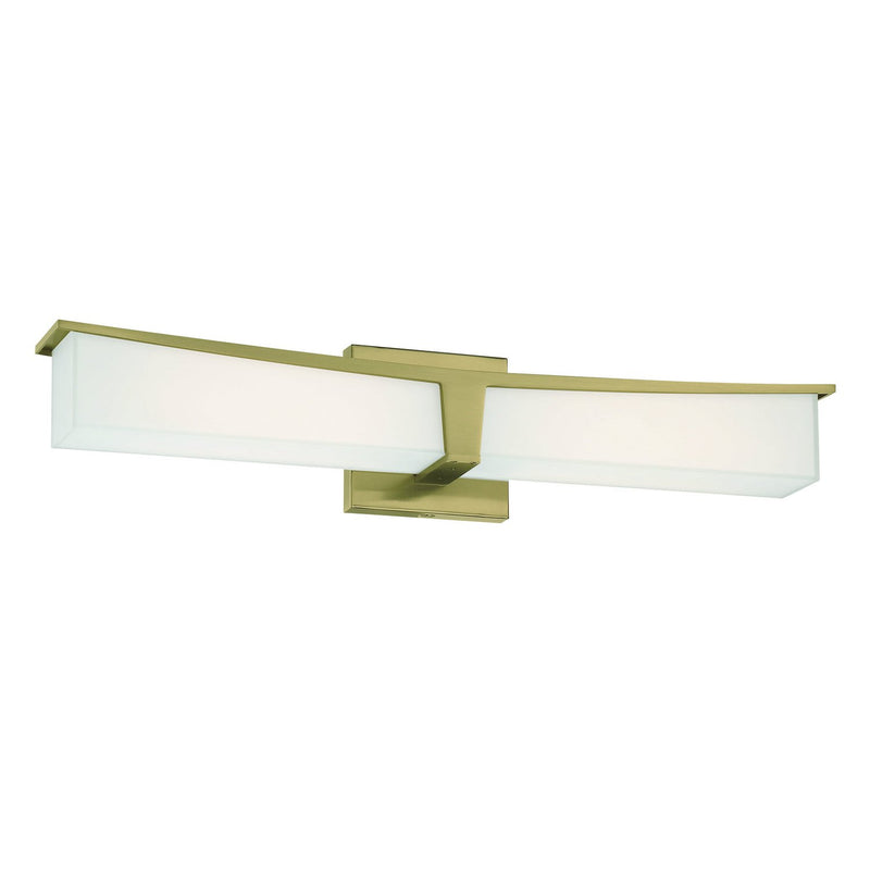 George Kovacs - P1533-248-L - LED Bath - Plane - Honey Gold