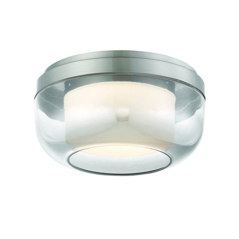 George Kovacs - P952-1-084-L - LED Flush Mount - First Encounter Family - Brushed Nickel