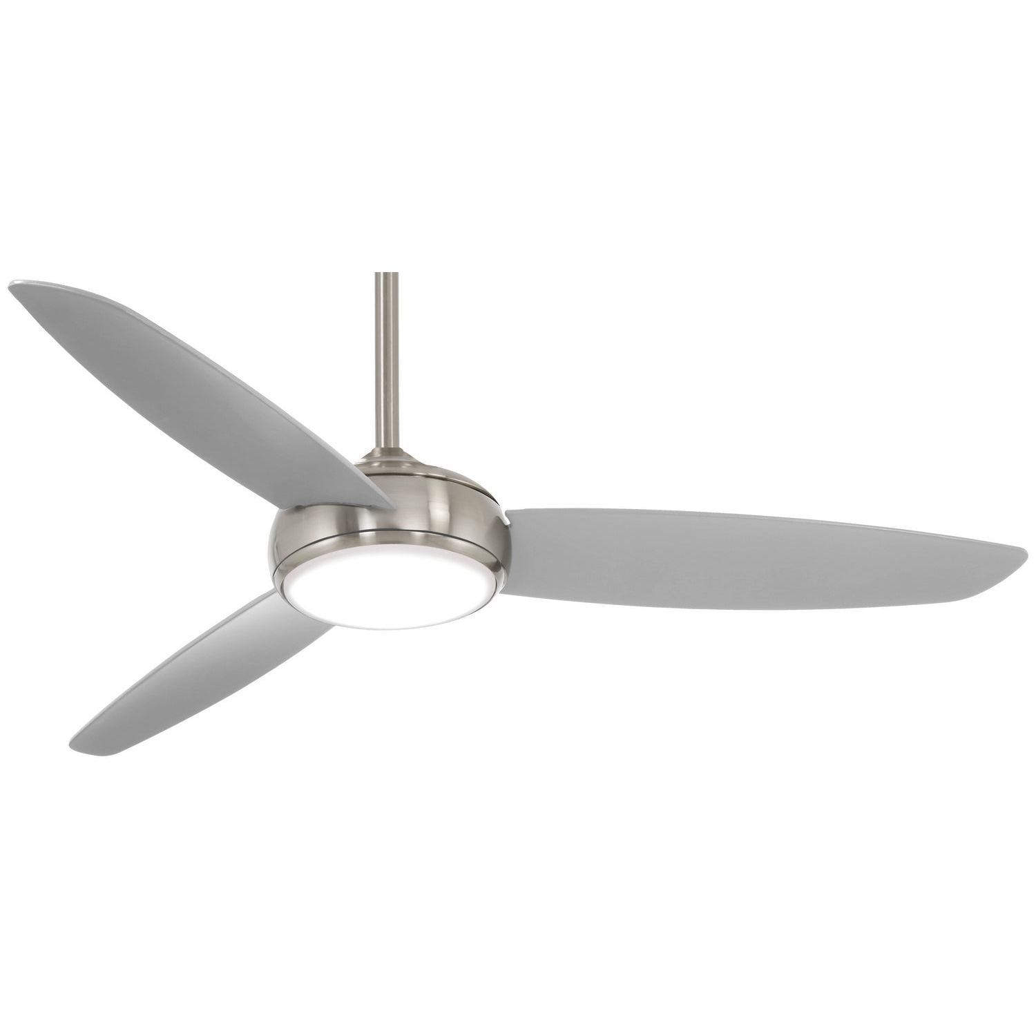 Minka Aire - F465L-BNW - 54" Ceiling Fan - Concept Iv Led - Brushed Nickel Wet