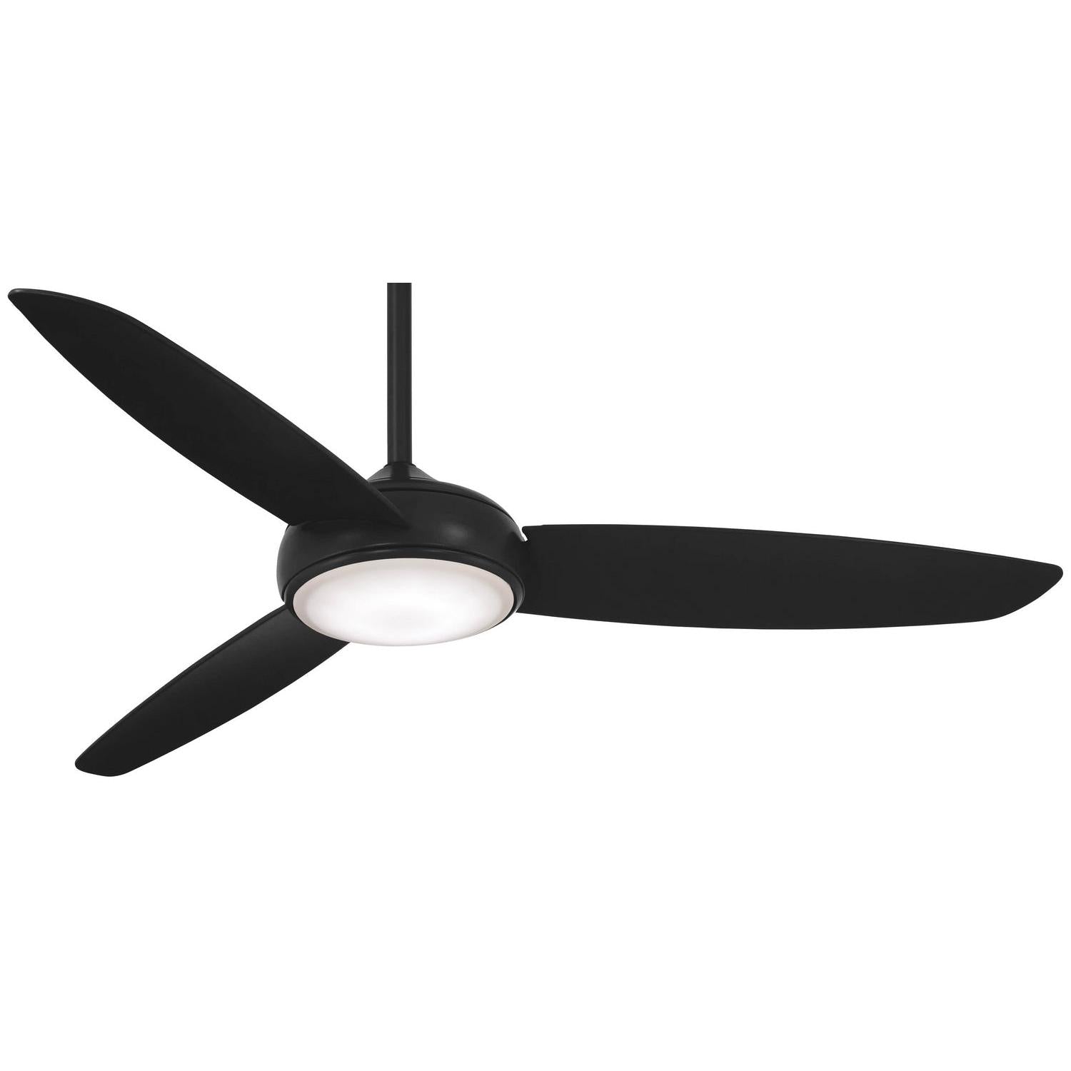 Minka Aire - F465L-CL - 54" Ceiling Fan - Concept Iv Led - Coal