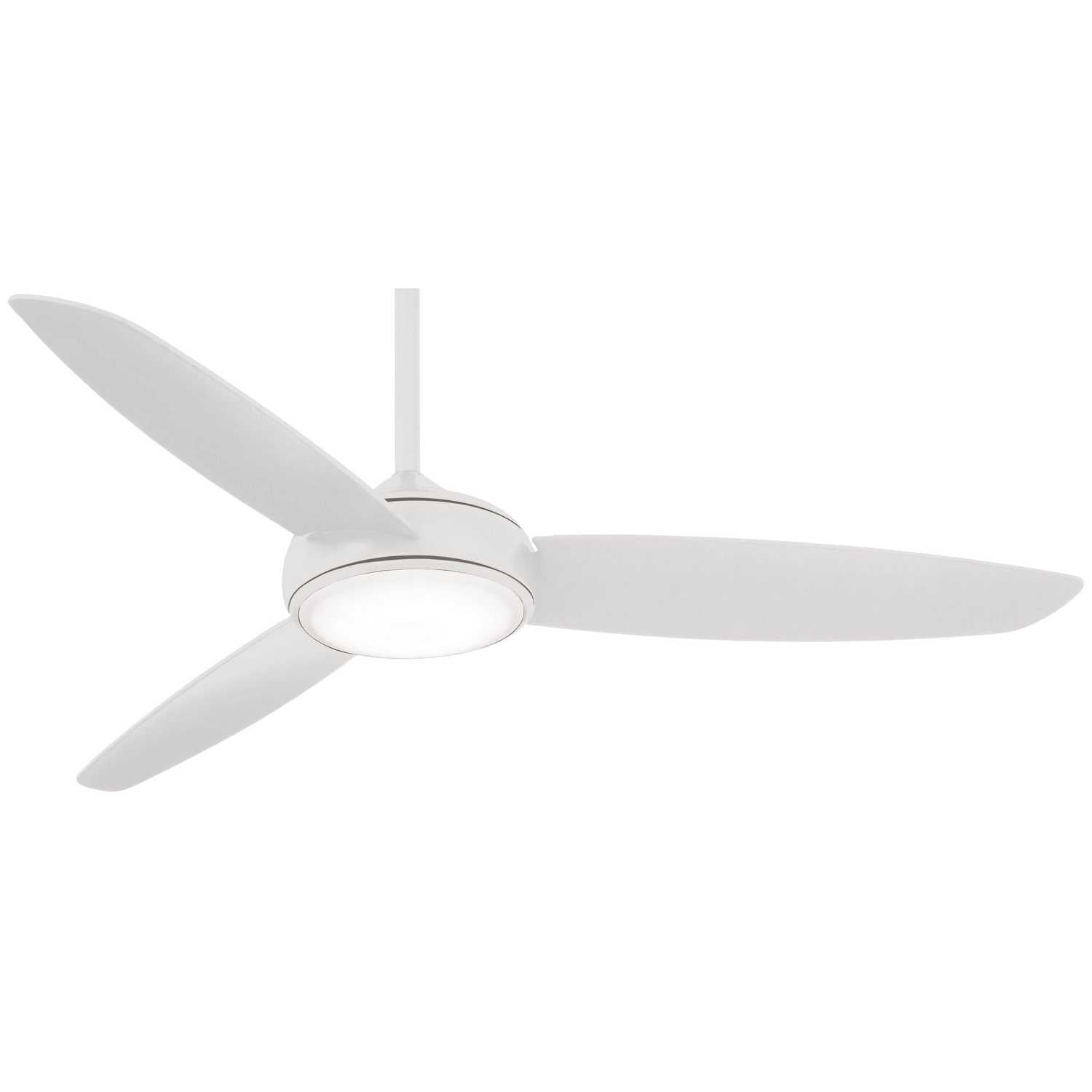 Minka Aire - F465L-WH - 54" Ceiling Fan - Concept Iv Led - White
