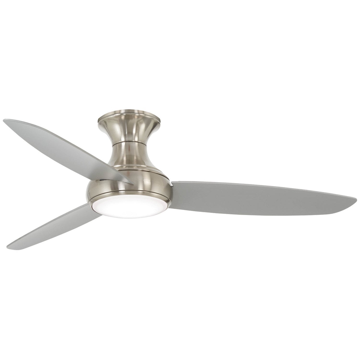 Minka Aire - F467L-BNW - 54" Ceiling Fan - Concept Iii Led - Brushed Nickel Wet