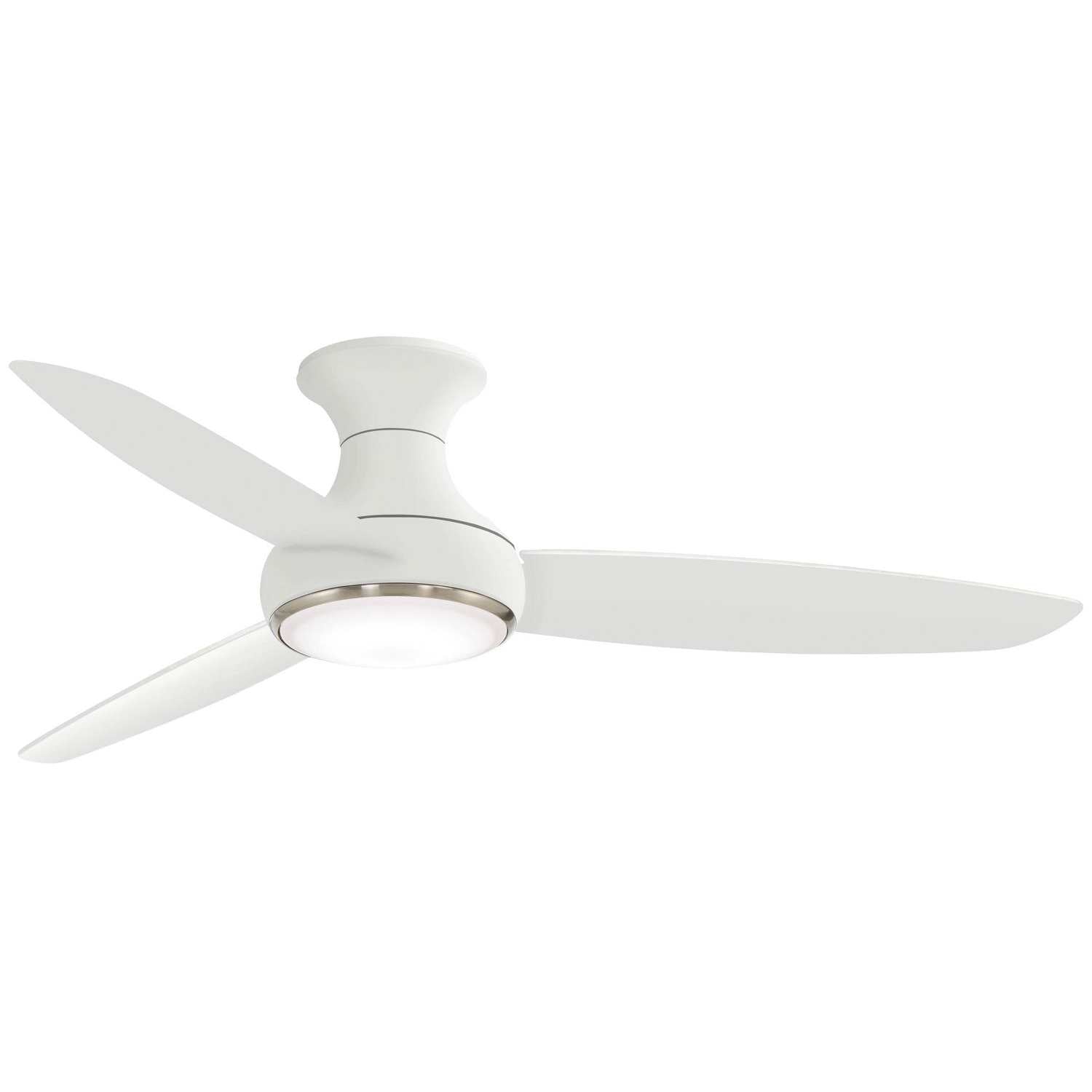 Minka Aire - F467L-WH - 54" Ceiling Fan - Concept Iii Led - White