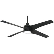 Minka Aire - F543L-CL - 56"Ceiling Fan - Swept - Coal