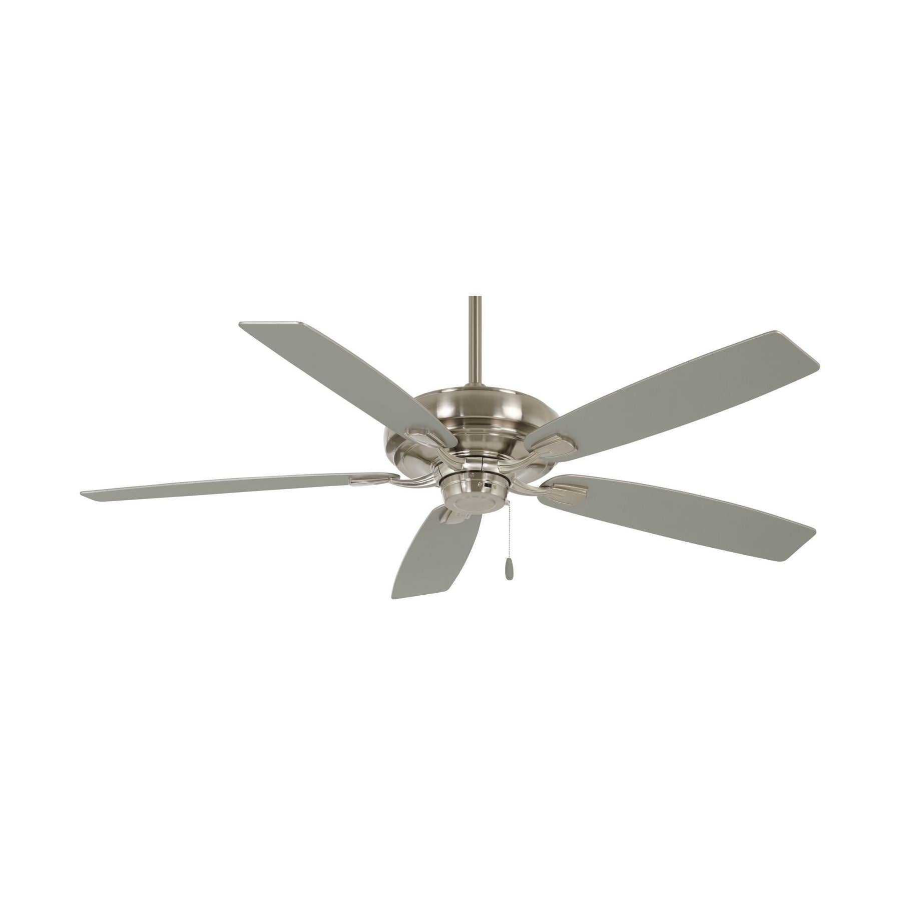 Minka Aire - F551-BN - 60"Ceiling Fan - Watt - Brushed Nickel