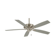 Minka Aire - F551-BN - 60"Ceiling Fan - Watt - Brushed Nickel