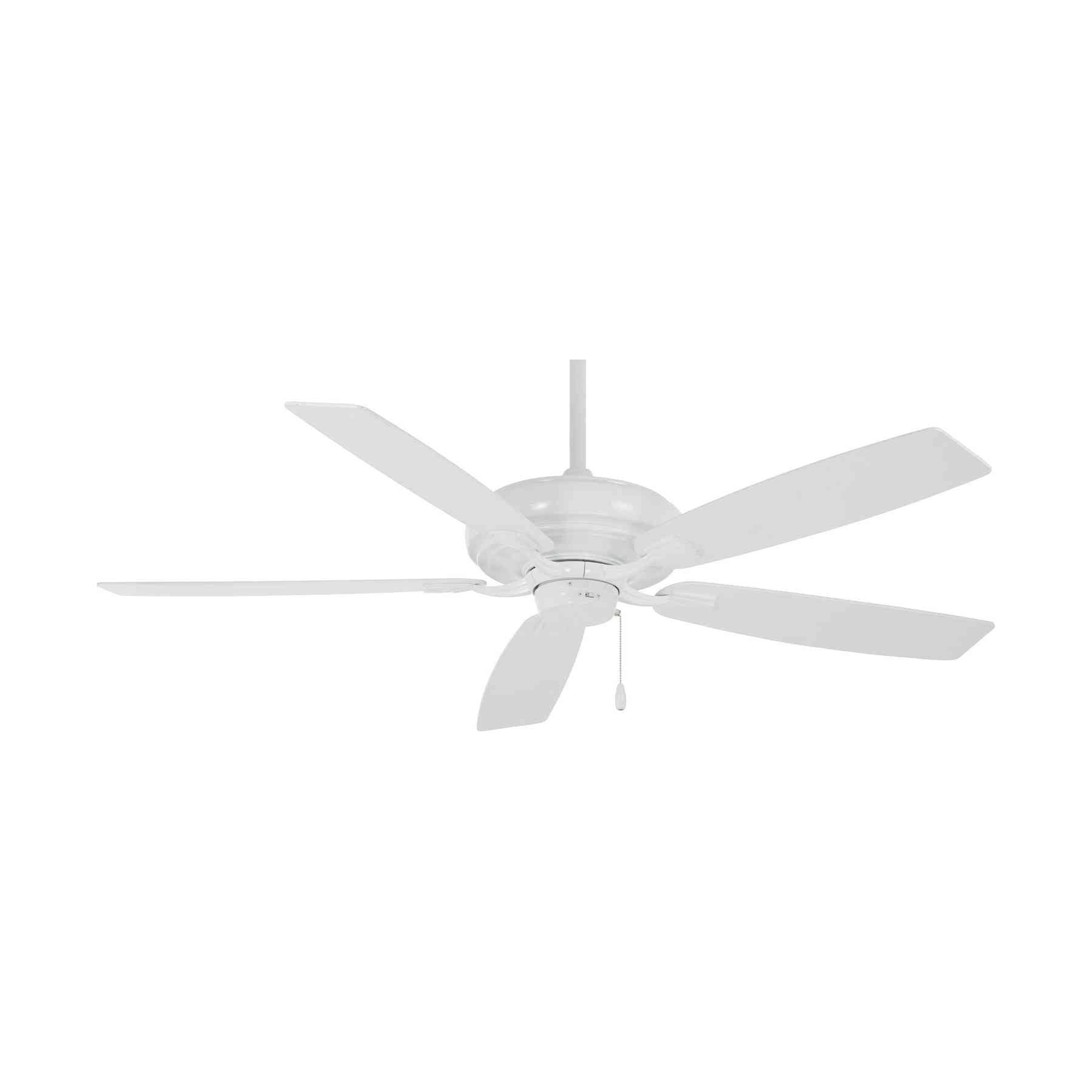 Minka Aire - F551-WH - 60"Ceiling Fan - Watt - White