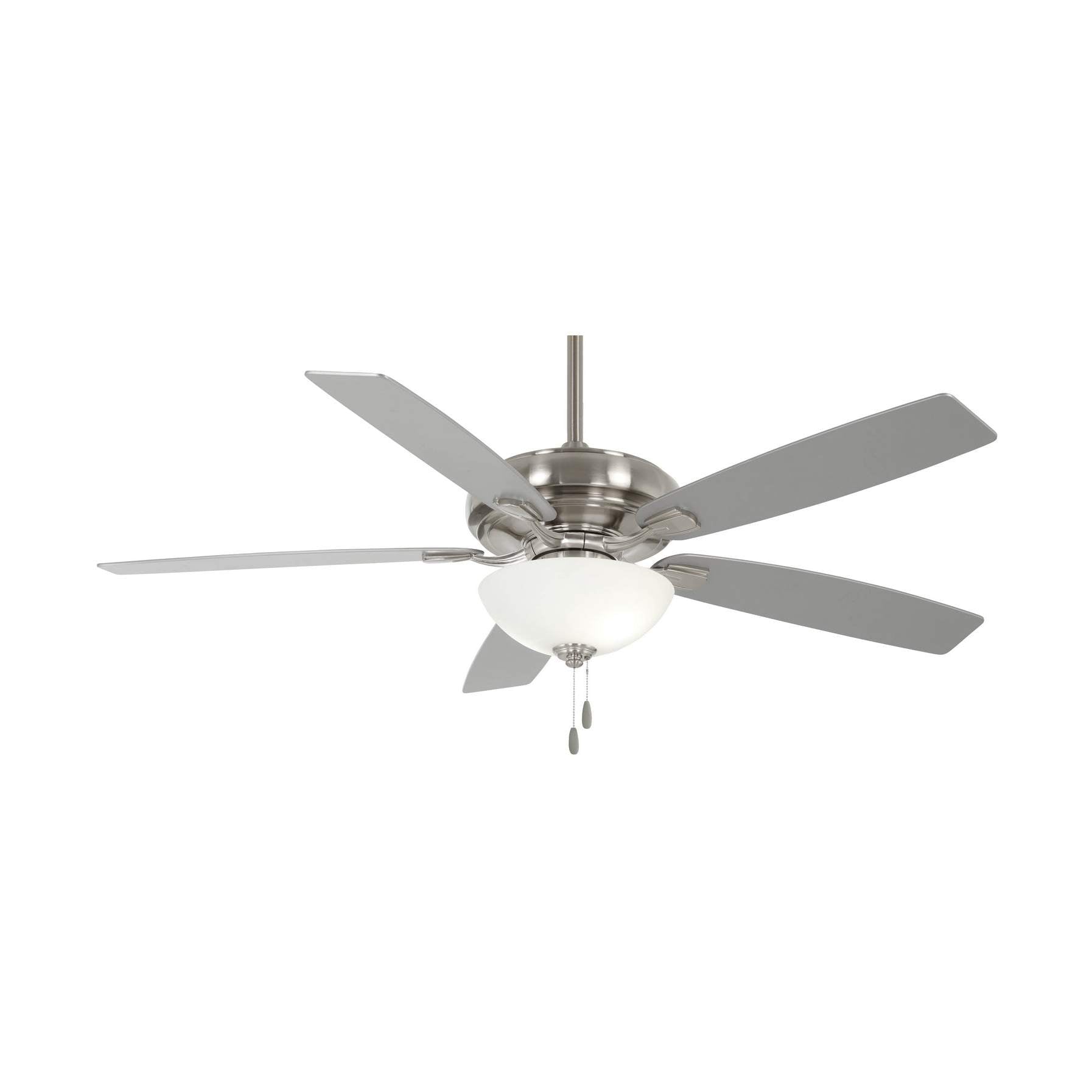 Minka Aire - F552L-BN - 60"Ceiling Fan - Watt Ii Led - Brushed Nickel
