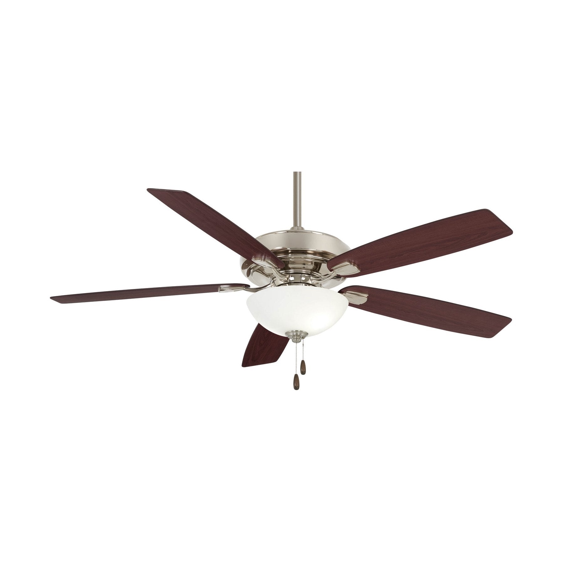 Minka Aire - F552L-PN - 60"Ceiling Fan - Watt Ii Led - Polished Nickel