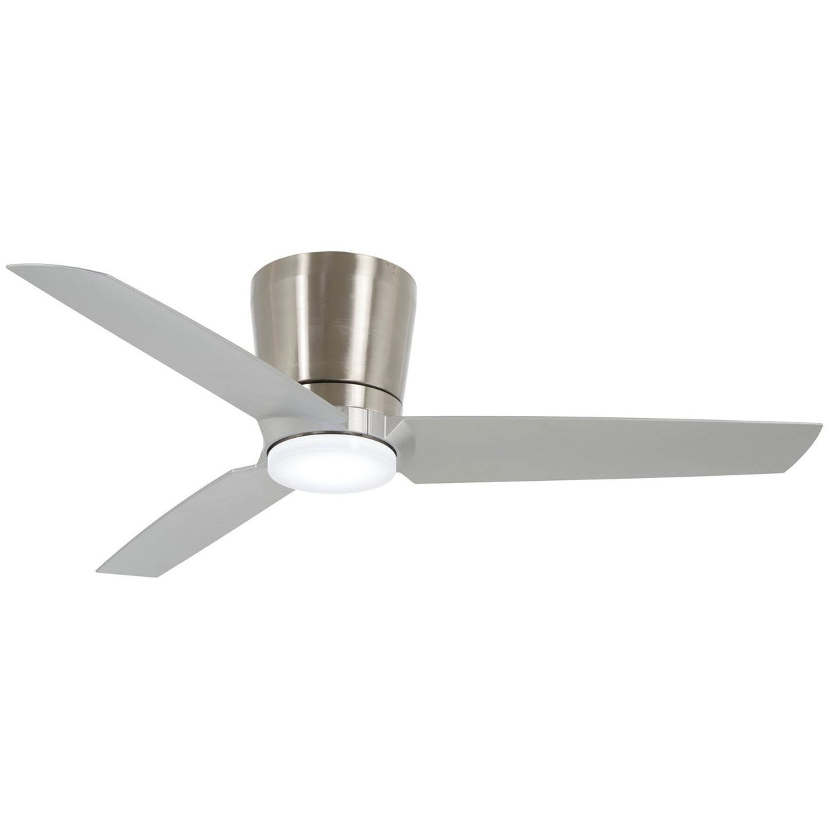 Minka Aire - F671L-BN/SL - 48" Ceiling Fan - Pure - Brushed Nickel With Silver Blades