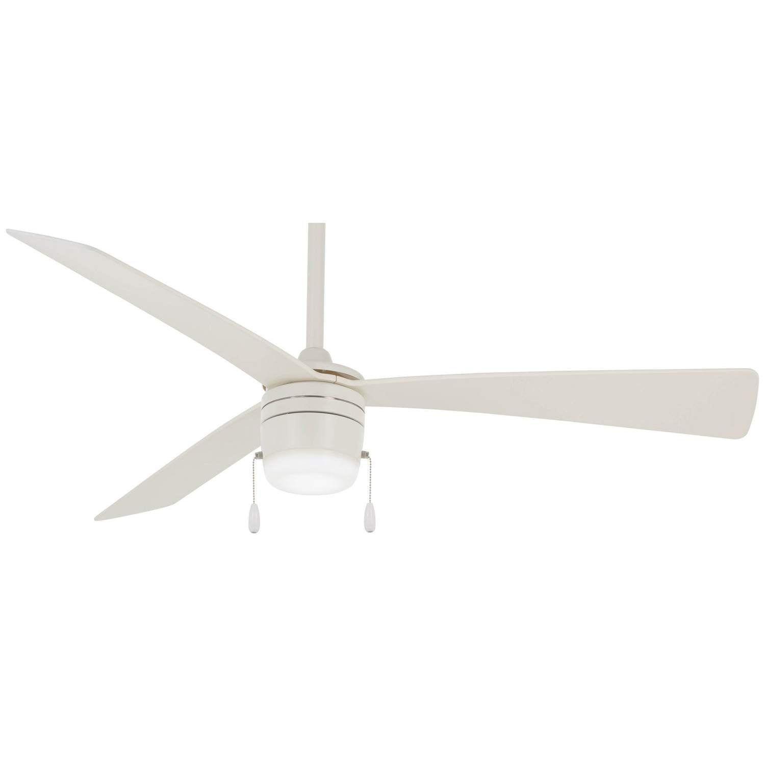 Minka Aire - F676L-WHF - 44"Ceiling Fan - Vital - Flat White