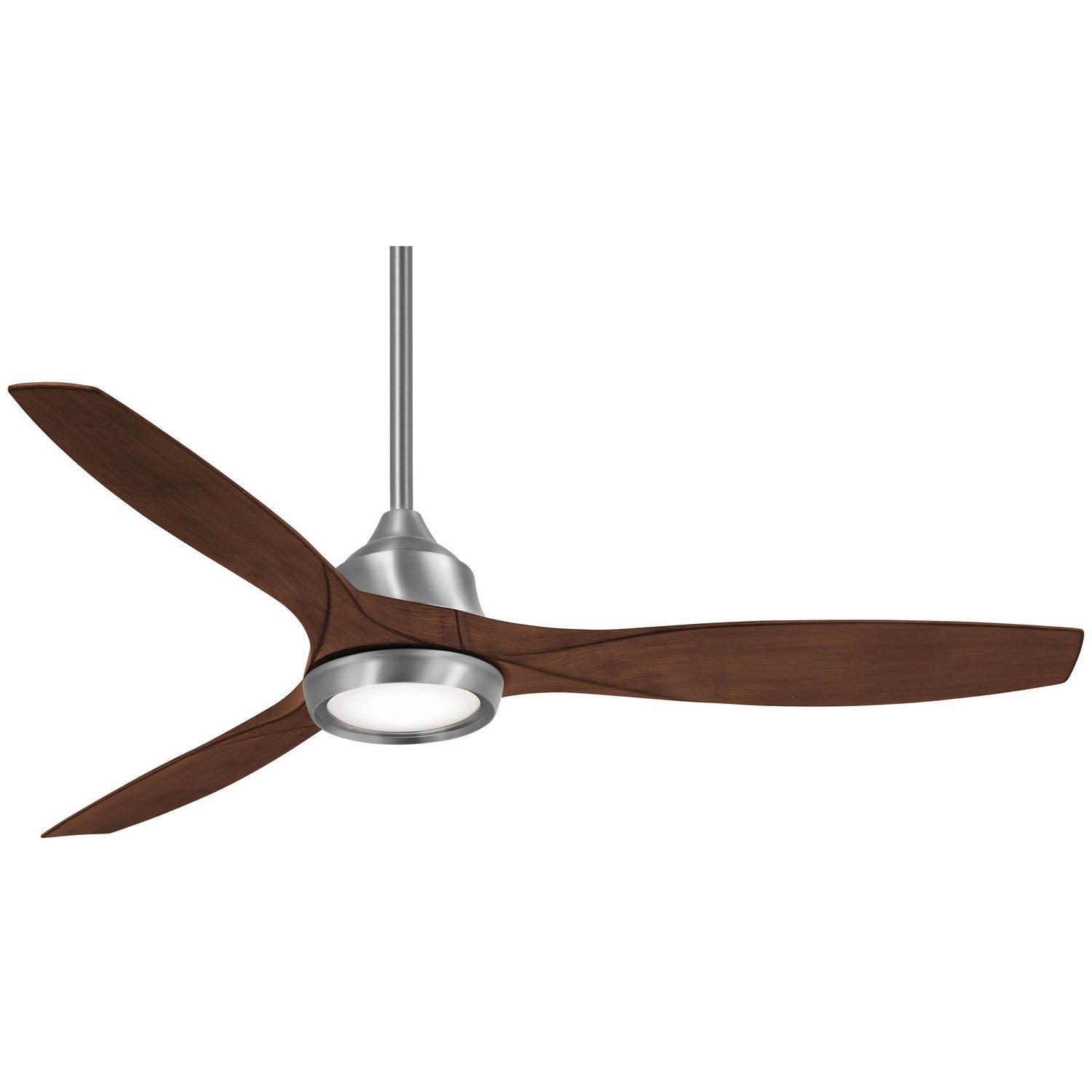 Minka Aire - F749L-BN - 60"Ceiling Fan - Skyhawk - Brushed Nickel