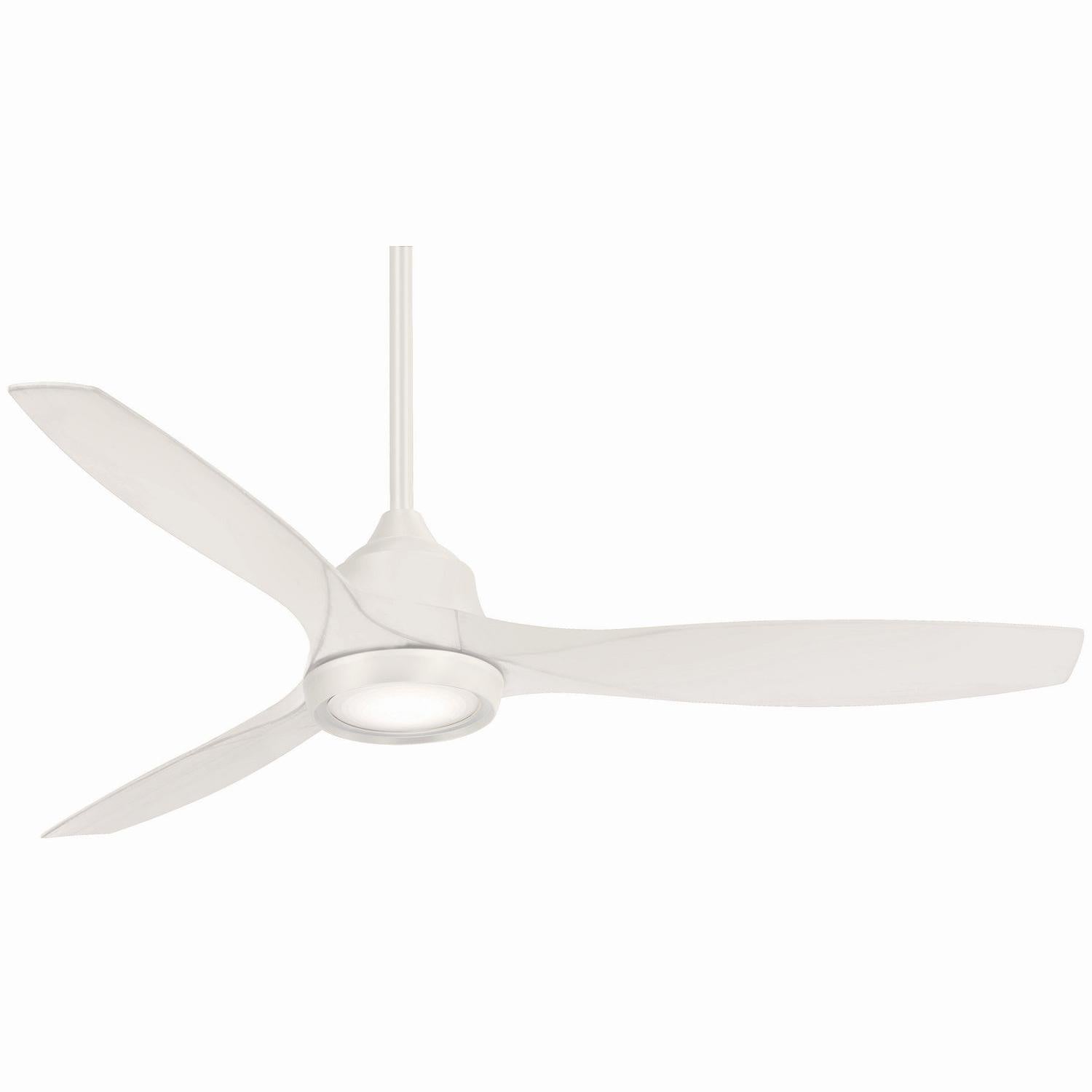 Minka Aire - F749L-WHF - 60"Ceiling Fan - Skyhawk - Flat White