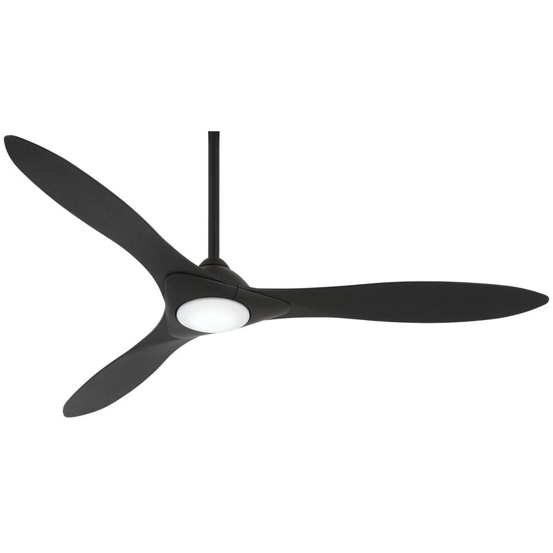 Minka Aire - F868L-CL/CL - 60"Ceiling Fan - Sleek - Coal