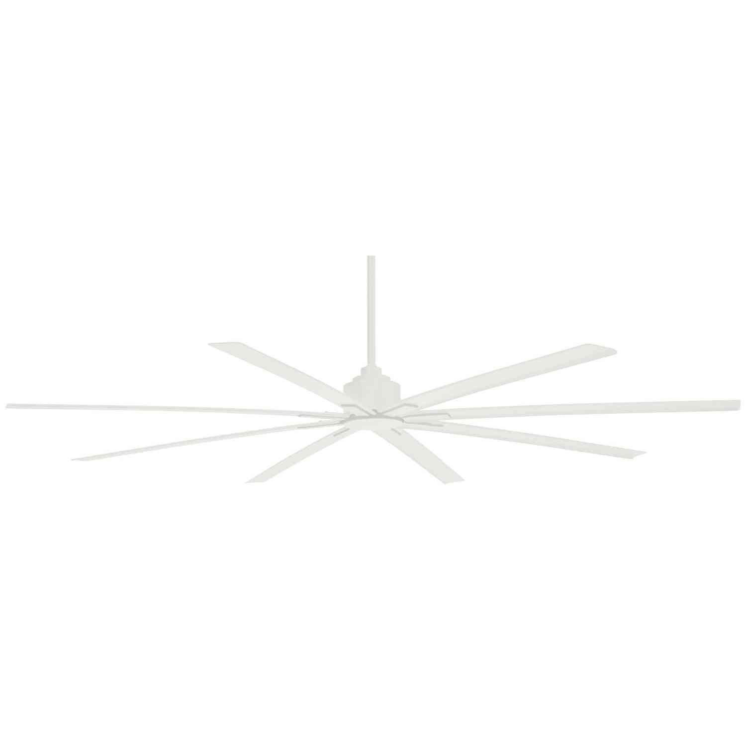 Minka Aire - F896-84-WHF - 84"Outdoor Ceiling Fan - Xtreme H2O 84" - Flat White